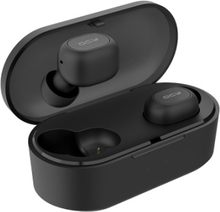QCY BT5.0 TWS Ohrhörer Mini Stereo Ohrhörer IPX4 Wasserdicht für Smartphones (Schwarz)