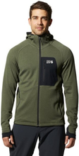 Mountain Hardwear Mens Polartec® Power GridT Full Zip Hoody