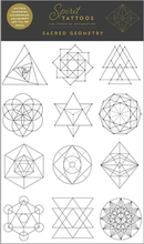Spirit tattoos - Sacred geometry