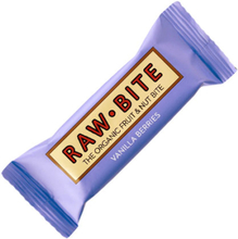 RawBite Bär & Vanilj, 50 gram
