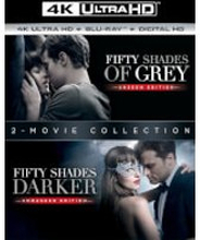 Fifty Shades Darker + Fifty Shades of Grey - 4K Ultra HD - Double Pack (Includes Digital Download)
