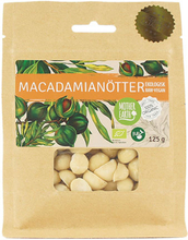 Macadamianötter RAW & EKO, 125g