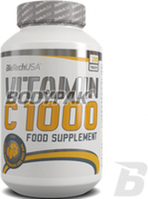 BioTech Vitamin C 1000 with Bioflavonoids and Rose Hip - 250 tabl.