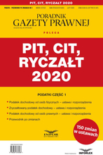 PIT, CIT, Ryczałt 2020