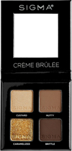Sigma Beauty Eyeshadow Quad Crème Brûlée - 4 g