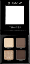 Sigma Beauty Eyeshadow Quad Tiramisu - 4 g
