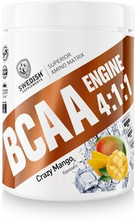 BCAA Engine 4:1:1, 400 g, Crazy Mango