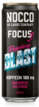NOCCO Focus, 330 ml, Raspberry Blast