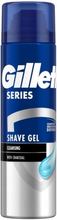 Gillette Gillette Series Shaving Gel 200ml Cleansing, Charcoal 7702018619696 Replace: N/A
