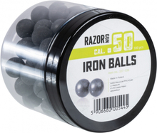 RazorGun Iron Balls .50 - 100st