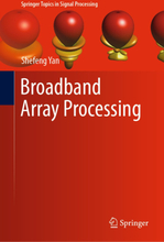 Broadband Array Processing