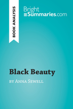 Black Beauty by Anna Sewell (Book Analysis)