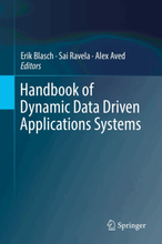 Handbook of Dynamic Data Driven Applications Systems