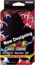 Dragon Ball Super TCG: Premium Pack Set Zenkai Series Set 06
