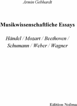 Musikwissenschaftliche Essays