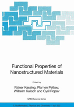 Functional Properties of Nanostructured Materials