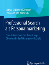 Professional Search als Personalmarketing