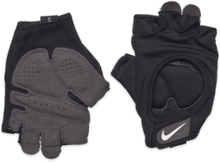 Nike Wmn Gym Ultm Fitness Gloves Sport Gloves Finger Gloves Black NIKE Equipment