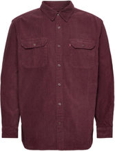 Jackson Worker Decadent Chocol Tops Shirts Casual Burgundy LEVI´S Men