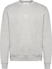 Mini Encore Sweatshirt Tops Sweatshirts & Hoodies Sweatshirts Grey Les Deux