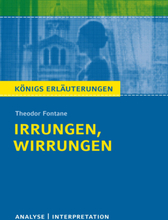 Irrungen und Wirrungen von Theodor Fontane.