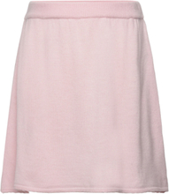 Spektakel Classic Merino Skirt Dresses & Skirts Skirts Short Skirts Pink Copenhagen Colors