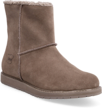 W Annabelle Boot Shoes Boots Ankle Boots Ankle Boot - Flat Beige Helly Hansen*Betinget Tilbud