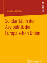 Solidarität in der Asylpolitik der Europäischen Union