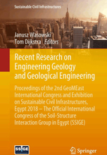 Recent Research on Engineering Geology and Geological Engineering