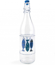 Butelka z pałąkiem Ocean Blue 1 L