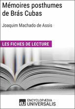 Mémoires posthumes de Brás Cubas de Joaquim Machado de Assis