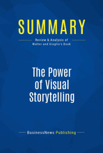Summary: The Power of Visual Storytelling