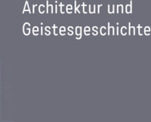 Architektur und Geistesgeschichte