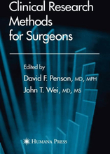 Clinical Research Methods for Surgeons