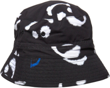 Niks Accessories Headwear Hats Bucket Hats Blue Molo