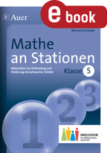 Mathe an Stationen 5 Inklusion