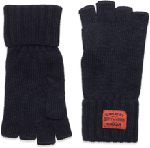 Workwear Knitted Gloves Accessories Gloves Finger Gloves Navy Superdry