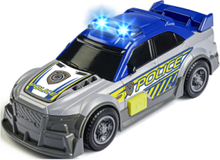 Police Car Toys Toy Cars & Vehicles Toy Vehicles Police Cars Multi/mønstret Dickie Toys*Betinget Tilbud