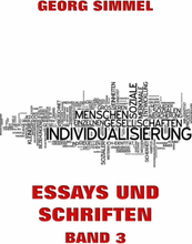 Essays und Schriften, Band 3