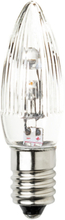 Reservlampa Ute E10 Universal 14-55V LED 0,3W Klar 3-pack Gnosjö Konstsmide