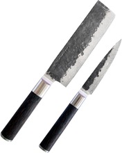 Satake - Kuro knivsett 2 deler rustfri