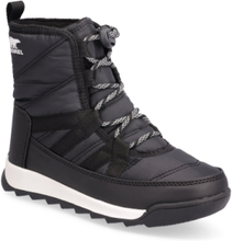 Youth Whitney Ii Short Lace Wp Sport Winter Boots Winter Boots W. Laces Black Sorel