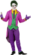 Mad Joker Inspirert Kostyme til Mann - Strl XS