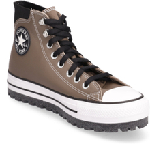 Chuck Taylor All Star City Trek Wp Sport Sneakers High-top Sneakers Brown Converse