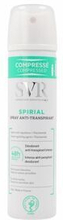 Spray Deodorant SVR Spirial Deodorant (75 ml)