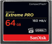 Minneskort CF Extreme Pro 64GB 160MB/s UDMA7