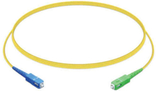 Kabel med optisk fiber UBIQUITI UF-SM-PATCH-UPC-APC Gul