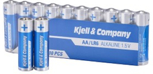 Kjell & Company AA-batterier (LR6) 10-pack