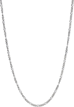 Ix Figaro Chain Silver Accessories Jewellery Necklaces Chain Necklaces Sølv IX Studios*Betinget Tilbud