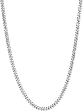 Ix Curb Chain Silver Accessories Jewellery Necklaces Chain Necklaces Sølv IX Studios*Betinget Tilbud